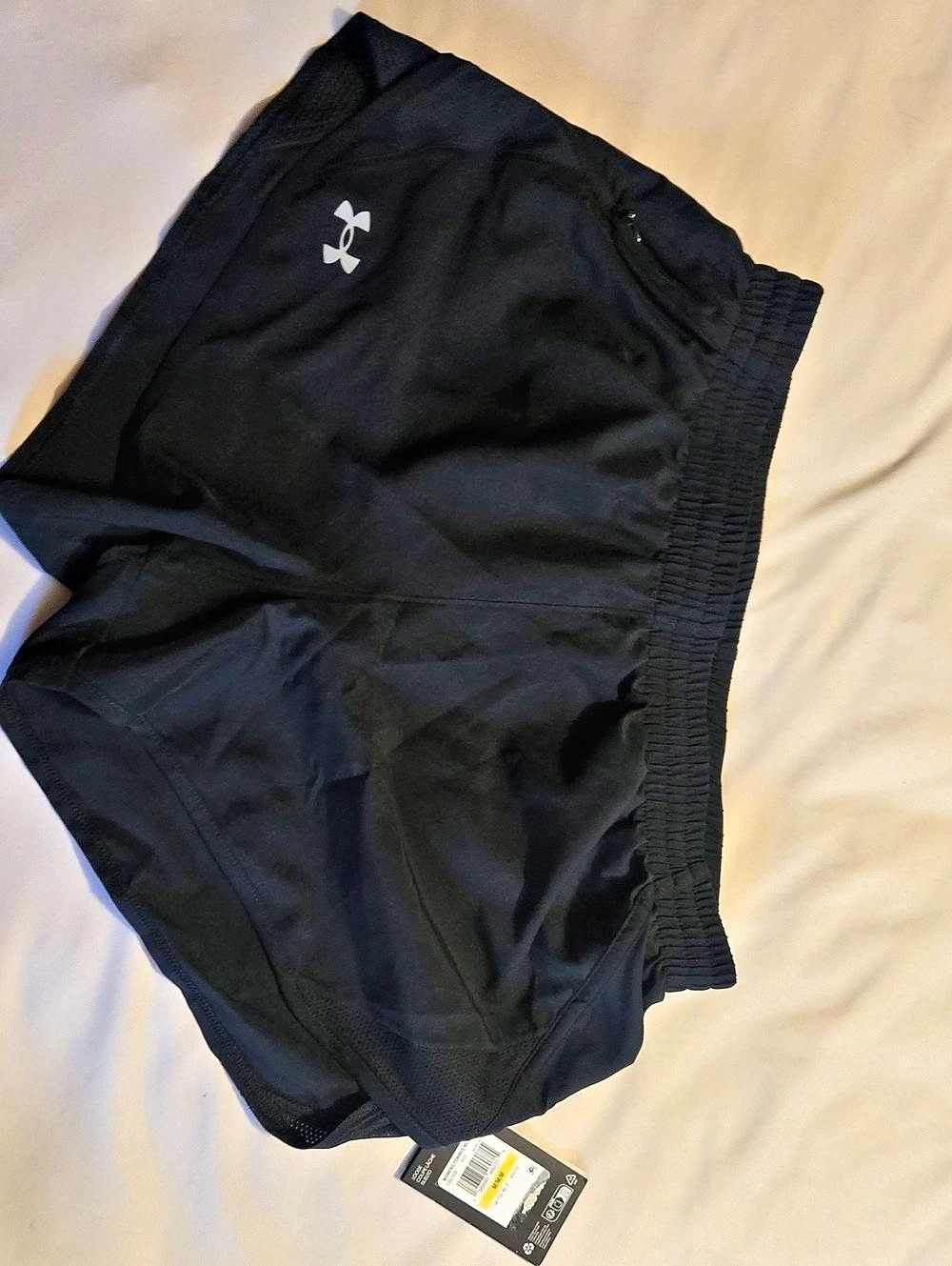 Under Armour Men's Athletic Shorts Black Size Medium NWT
